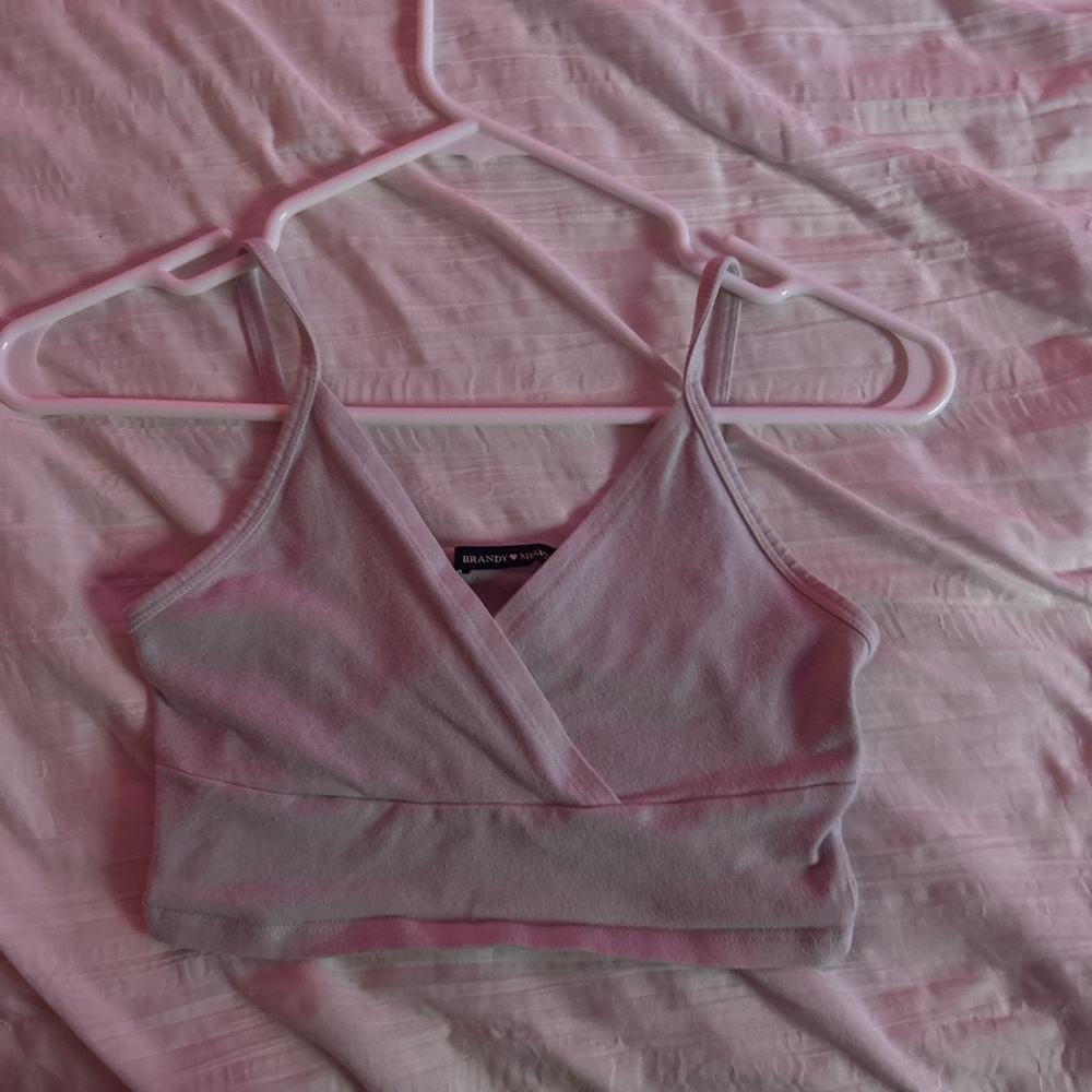 Brandy melville crop top